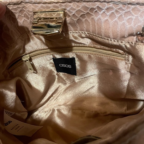 ASOS leather feather bag - Picture 5 of 10